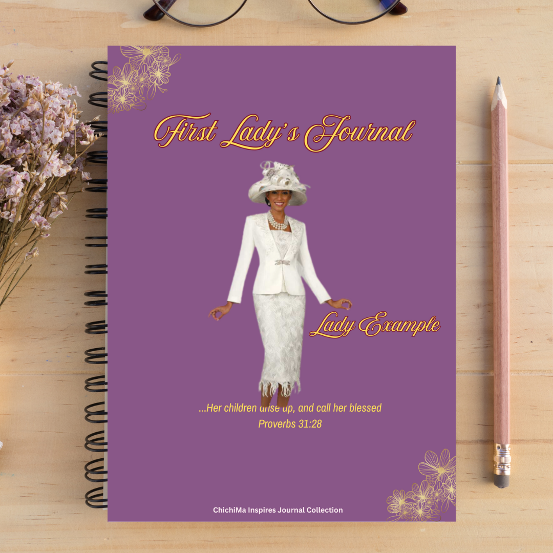 First Lady's 1 Picture Prayer Journal