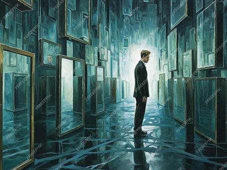 Part 1:The Moment of Reflection        “There’s a Reflection in the Mirror.        What Do You See?”