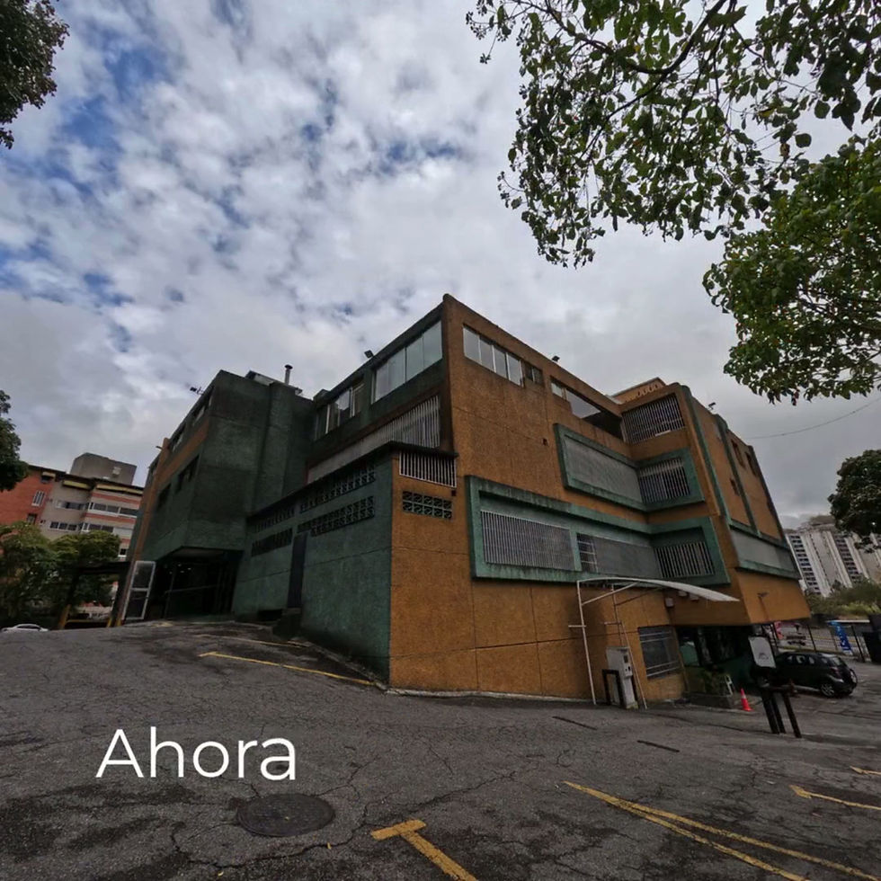 Miniatura: local para flagshipe store de marcas anclas en caracas como es ahora y como podría ser después