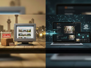 La evolución de las webs inmobiliarias en Venezuela frente al estándar global