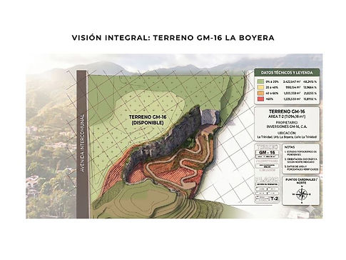 Terreno en venta en La Boyera