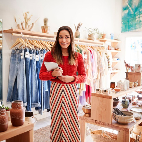 Tiendas de Ropa son productos que requieren alto tráfico de clientes