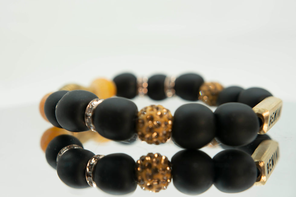 Thumbnail: Gemini Afro Beads Bracelet