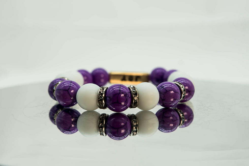 Thumbnail: Joy Motivation Afro Beads Bracelet