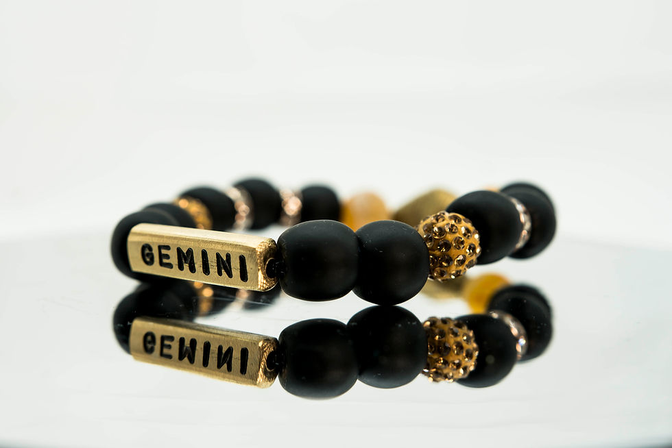 Thumbnail: Gemini Afro Beads Bracelet