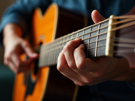 Mastering the Guitar: Personalized Lessons for Every Level