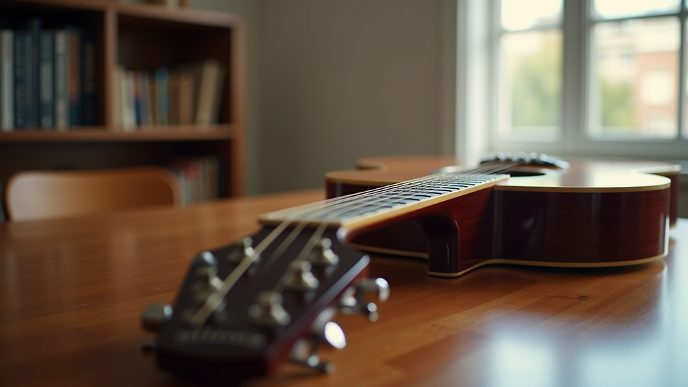 Master Guitar Skills with Expert Classes