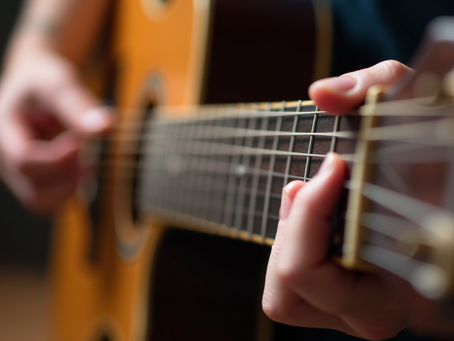 Master Guitar Skills with Private Lessons