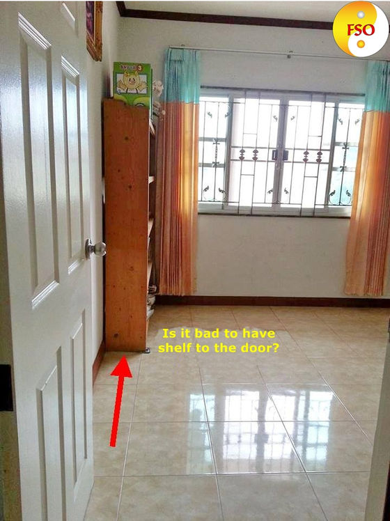 DOOR VS SHELF