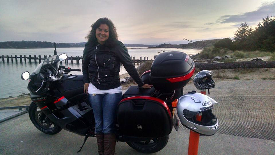 We still ride today. A vintage 1993 CBR 1000