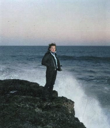 Lisa got splashed too!