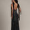 Thumbnail: Florence Embellished Maxi Dress in Black