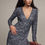 Thumbnail: Daphne Grey Long Sleeve Embellished Mini Dress