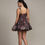 Thumbnail: Benny Mini Dress in Plum Floral