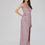Thumbnail: Ingrid Pink Sequin Maxi Dress