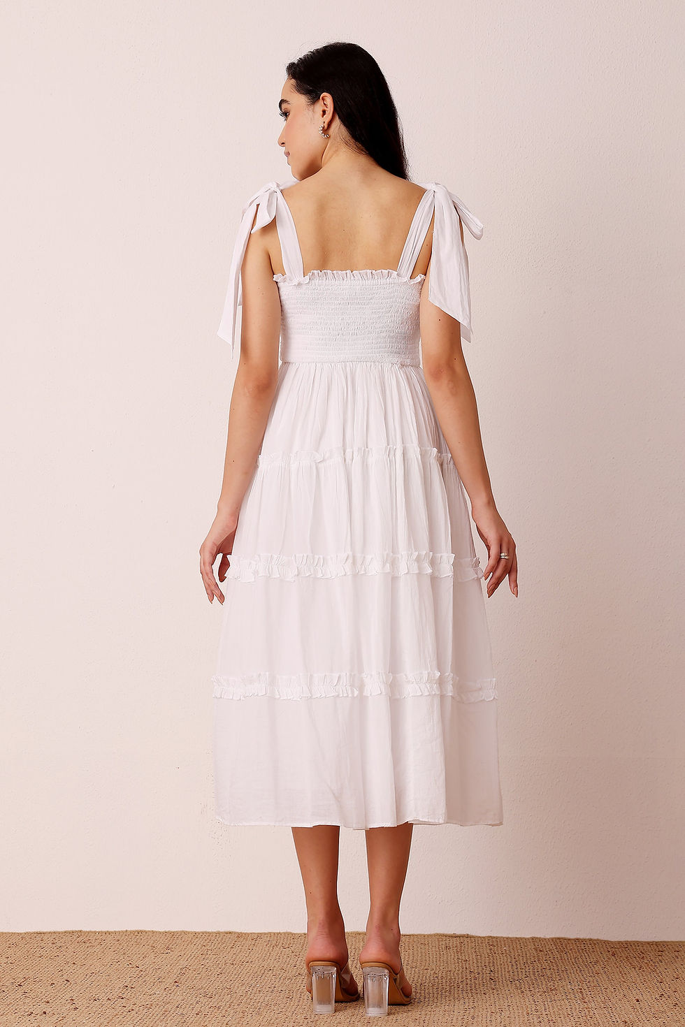 Thumbnail: Felicity Tulle Midi Dress