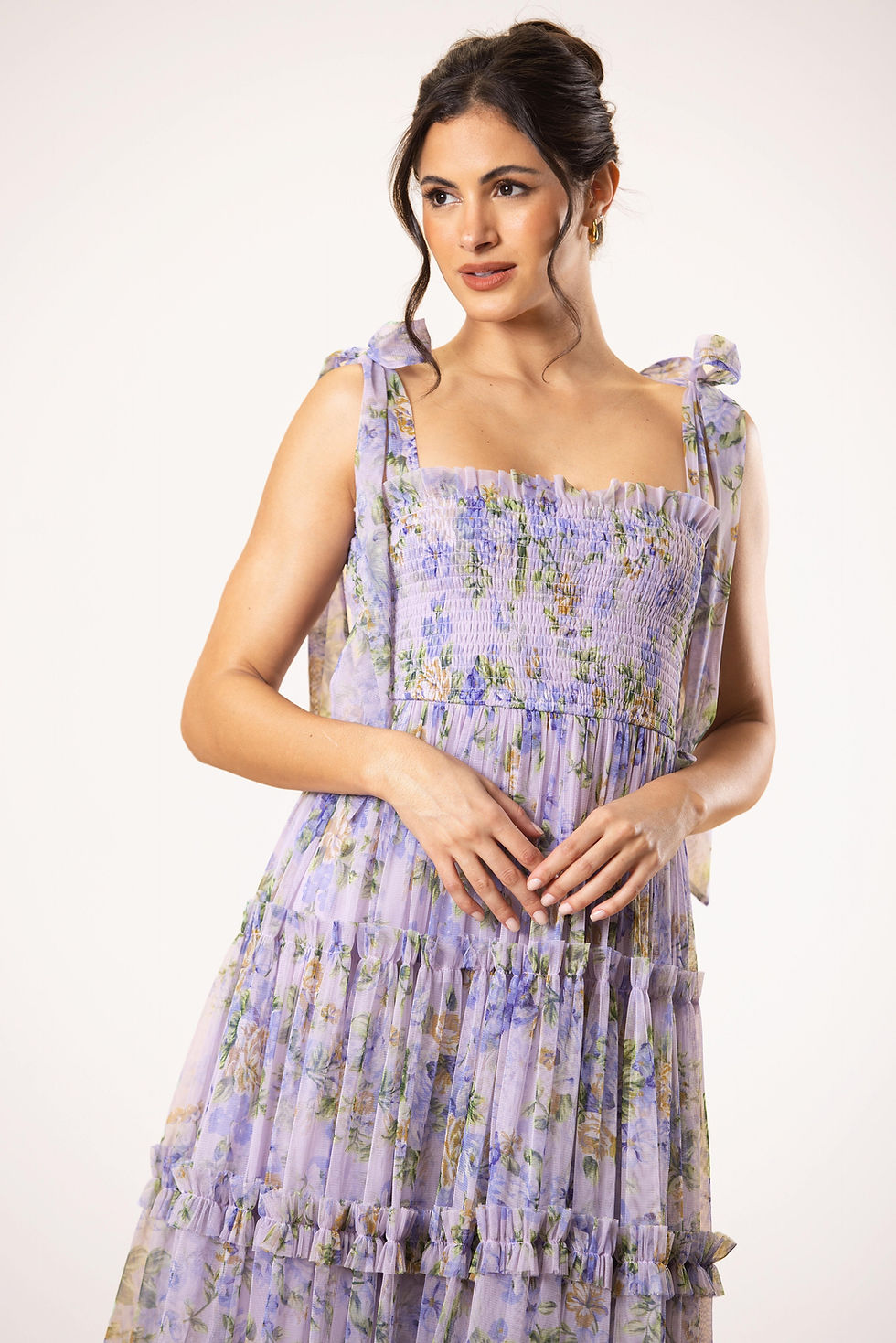 Thumbnail: Felicity Tulle Midi Dress