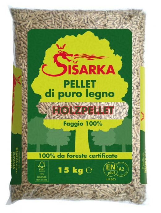 Pelet A2 Šišarka