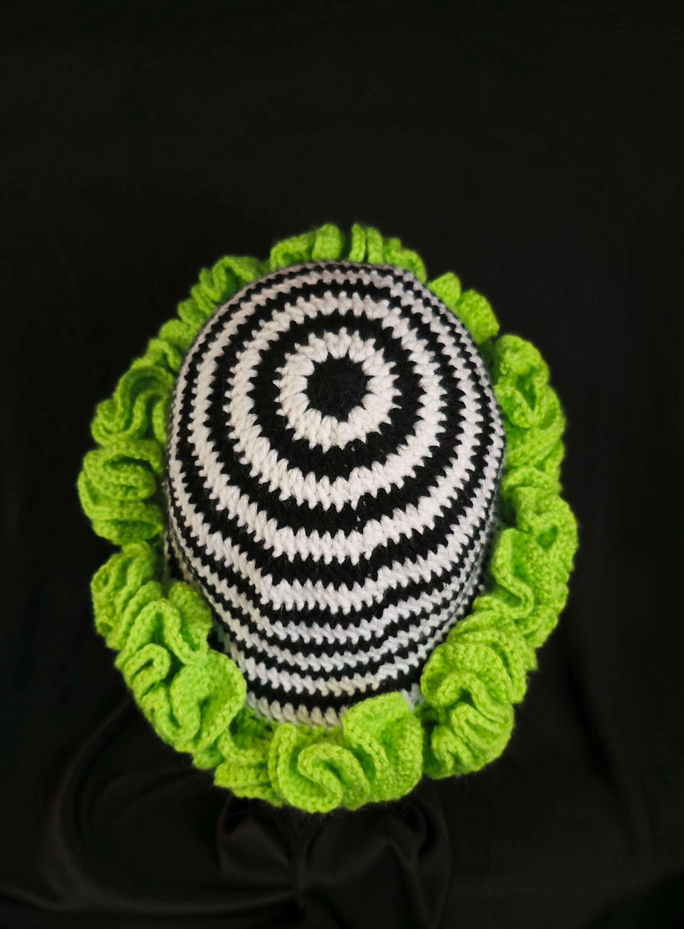 Thumbnail: "Queen" Ruffle Bucket Hat 