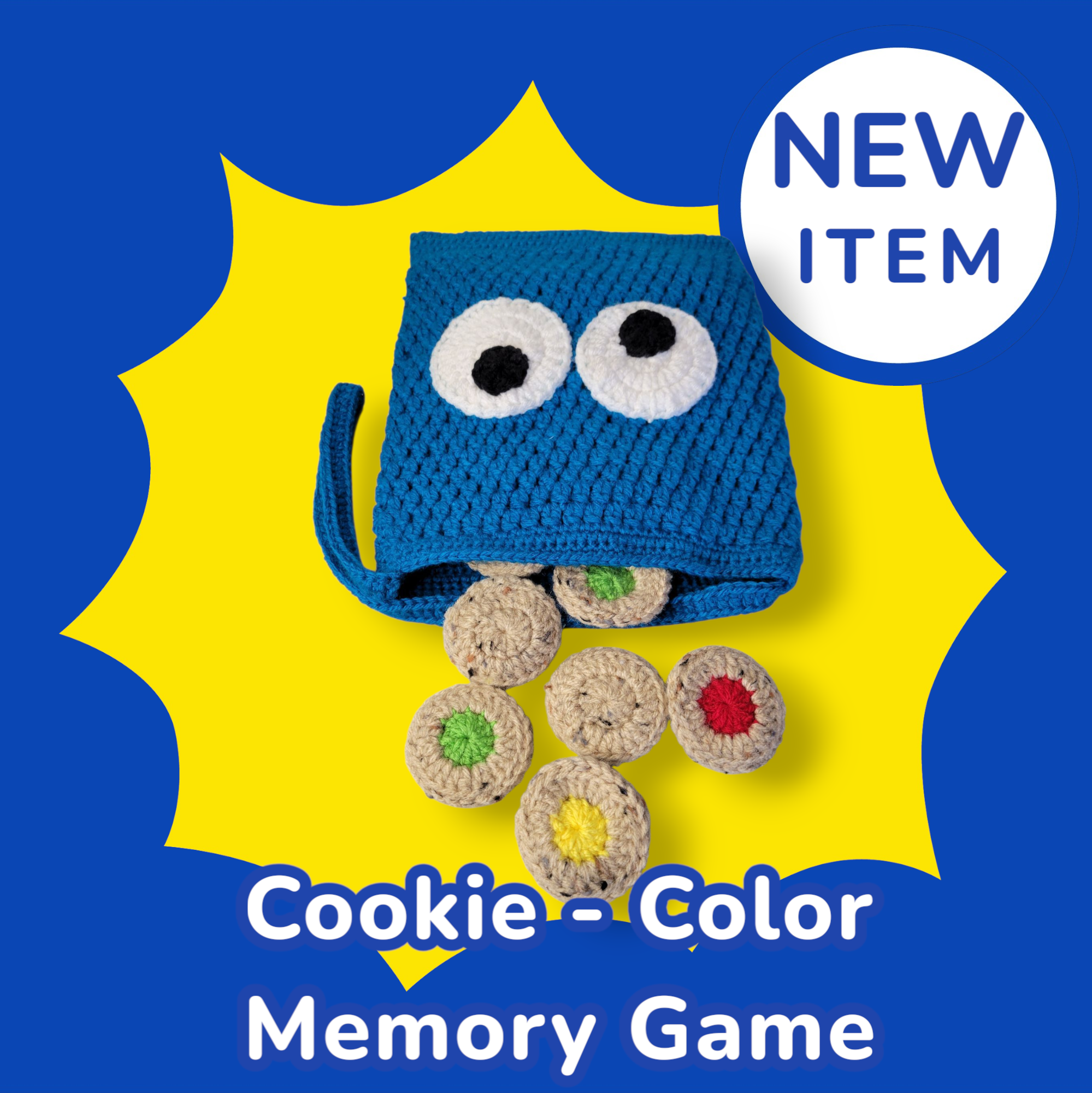 Cookie - Colors - Memory Game 