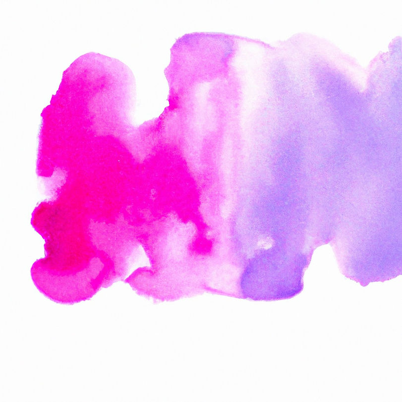 Purple and pink hues of watercolor on white background.jpg