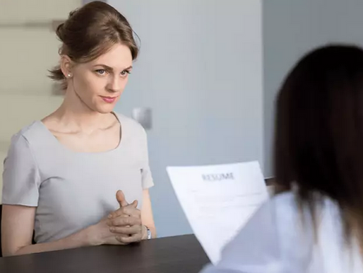 93% of People You Interview for a Job Feel Anxious