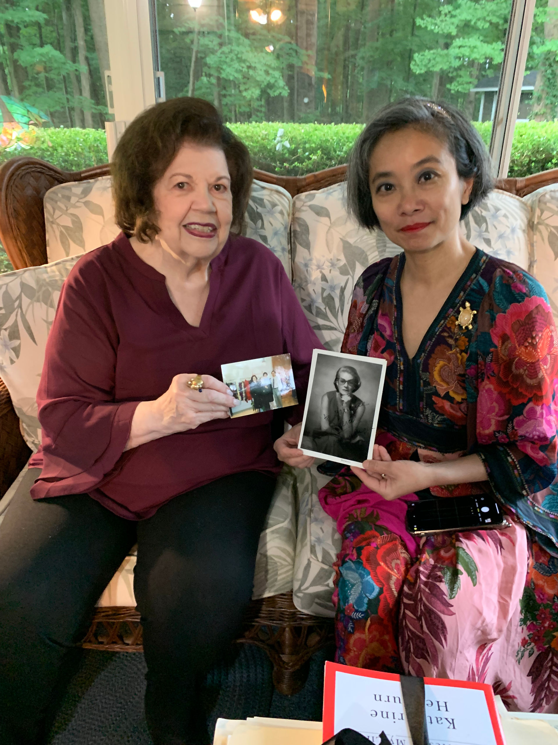 Pauline Trigere interview