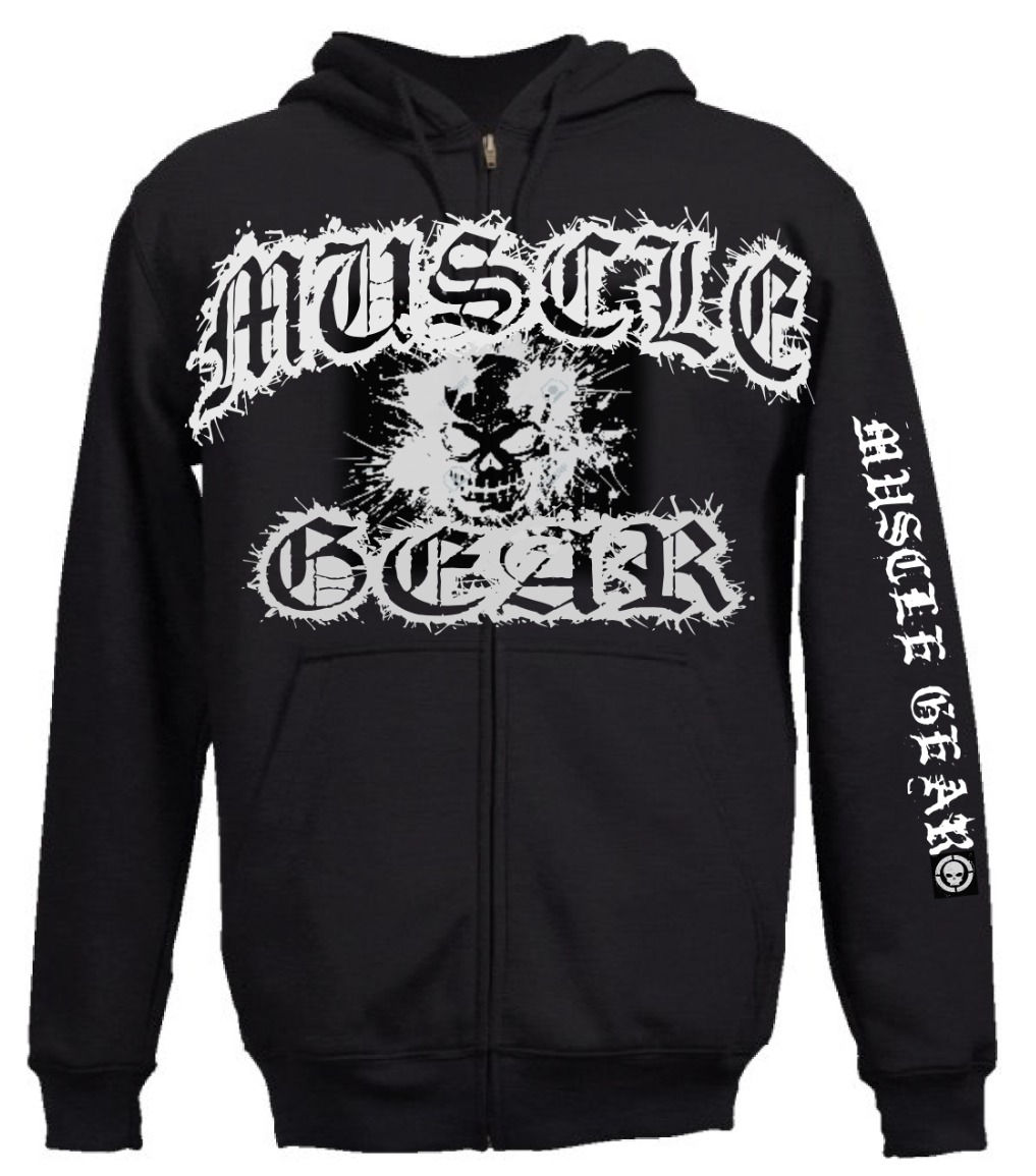 SCREAMIN SKULL SWEAT