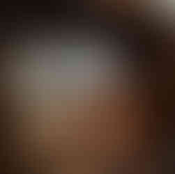 Pauline Trigere's wooden case featured in many ads