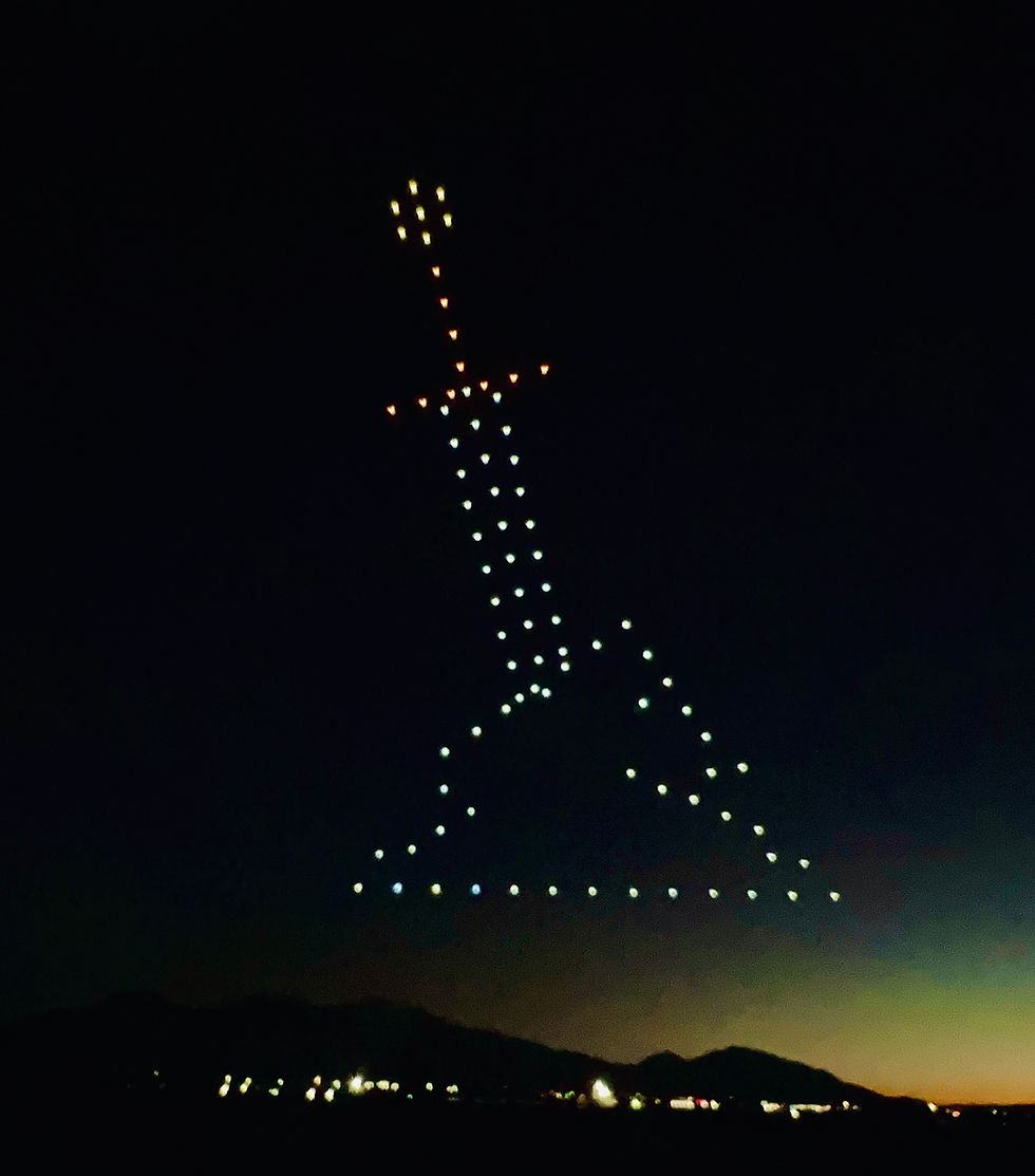 Drone Light Shows - The New Standard for Modern Event Entertainment