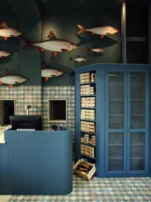 Color : The Psychology of Restaurant Design