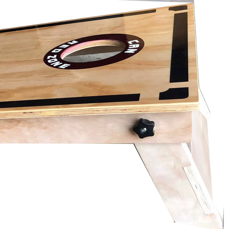Thumbnail: Cornhole (Wooden)  / 布袋球（木制)