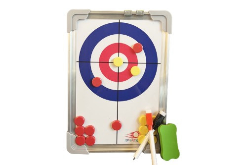 Thumbnail: Floor Curling Strategy Board /地壺球戰略板