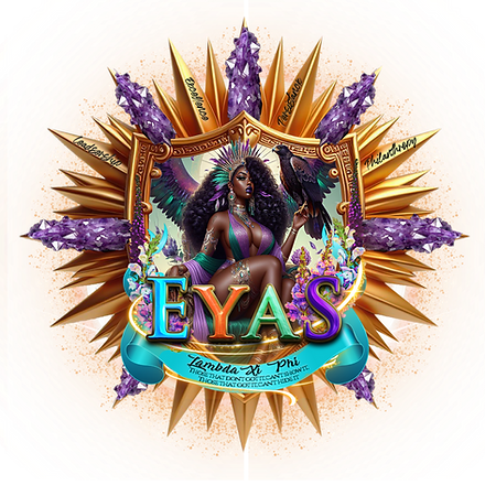 Lambda Xi Phi Crest 2024 Eyas Alpha.png
