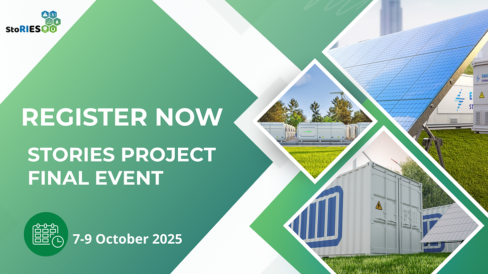StoRIES Project Final Event