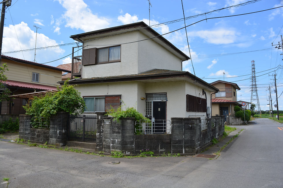藤沢市での一軒家(戸建て)の遺品整理のイメージ。カメさん整理が対応します。