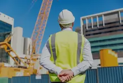 Trabalhador da construção civil, Equipamento de Proteção Individual, EPI, Segurança no Trabalho, Protectedmode, Portugal, Loja Online, Indústria e Construção, Calçado de segurança, coletes, botas luvas, máscaras, fardamento, camisolas, t-shirts, casacos, calças