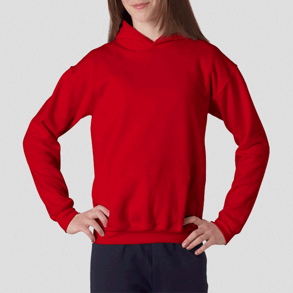 Miniatura: Sweat-Shirt de Criança com Capuz e Bolso Canguru