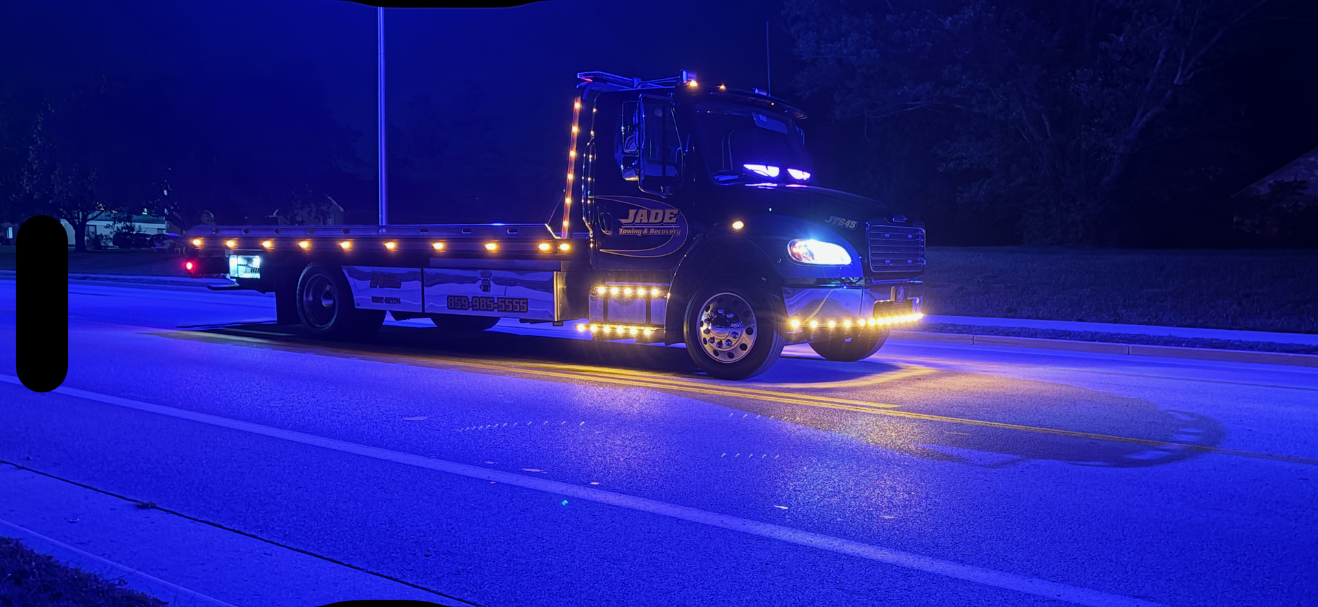 24/7 Service by Jade Towing & Recovery.