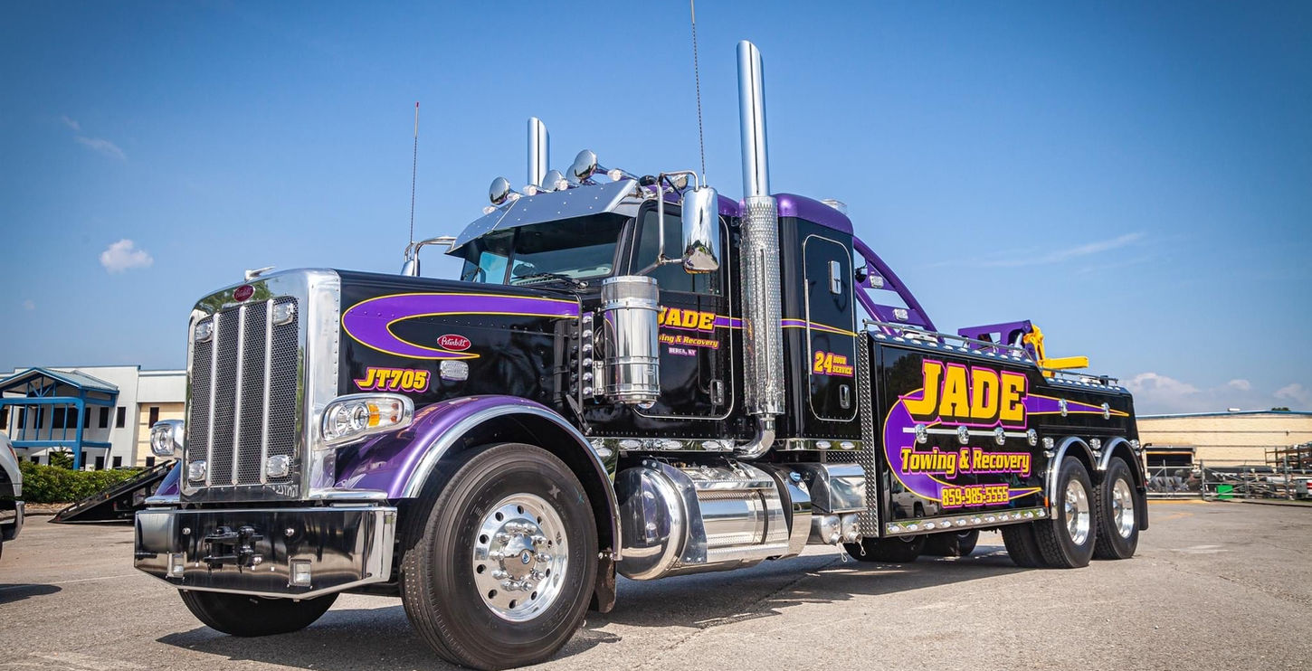 Jade Towing & Recovery serving Central Kentucky.