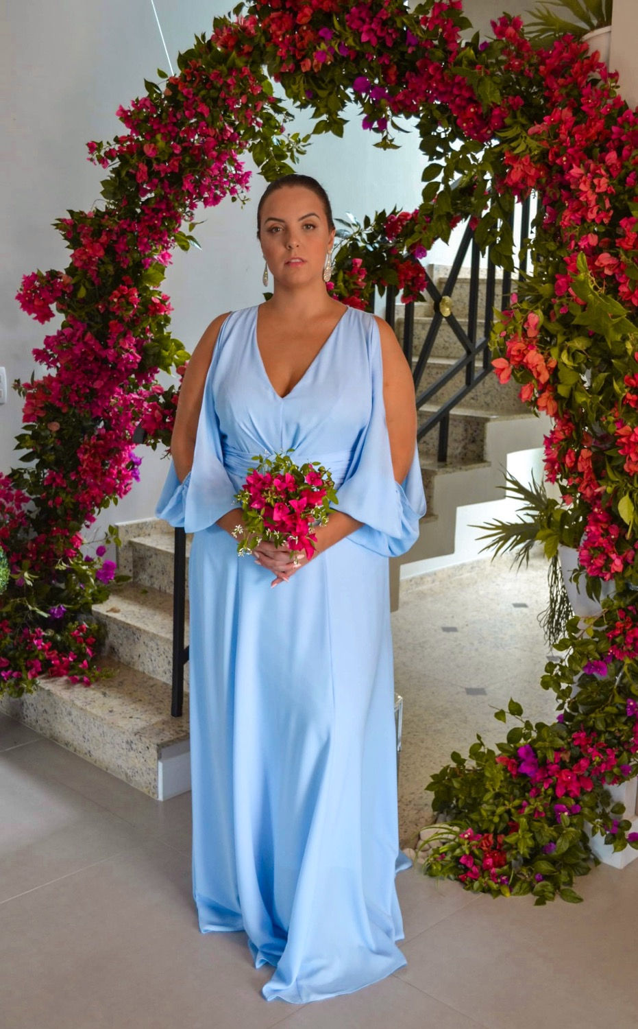 Miniatura: Vestido Azul Serenity