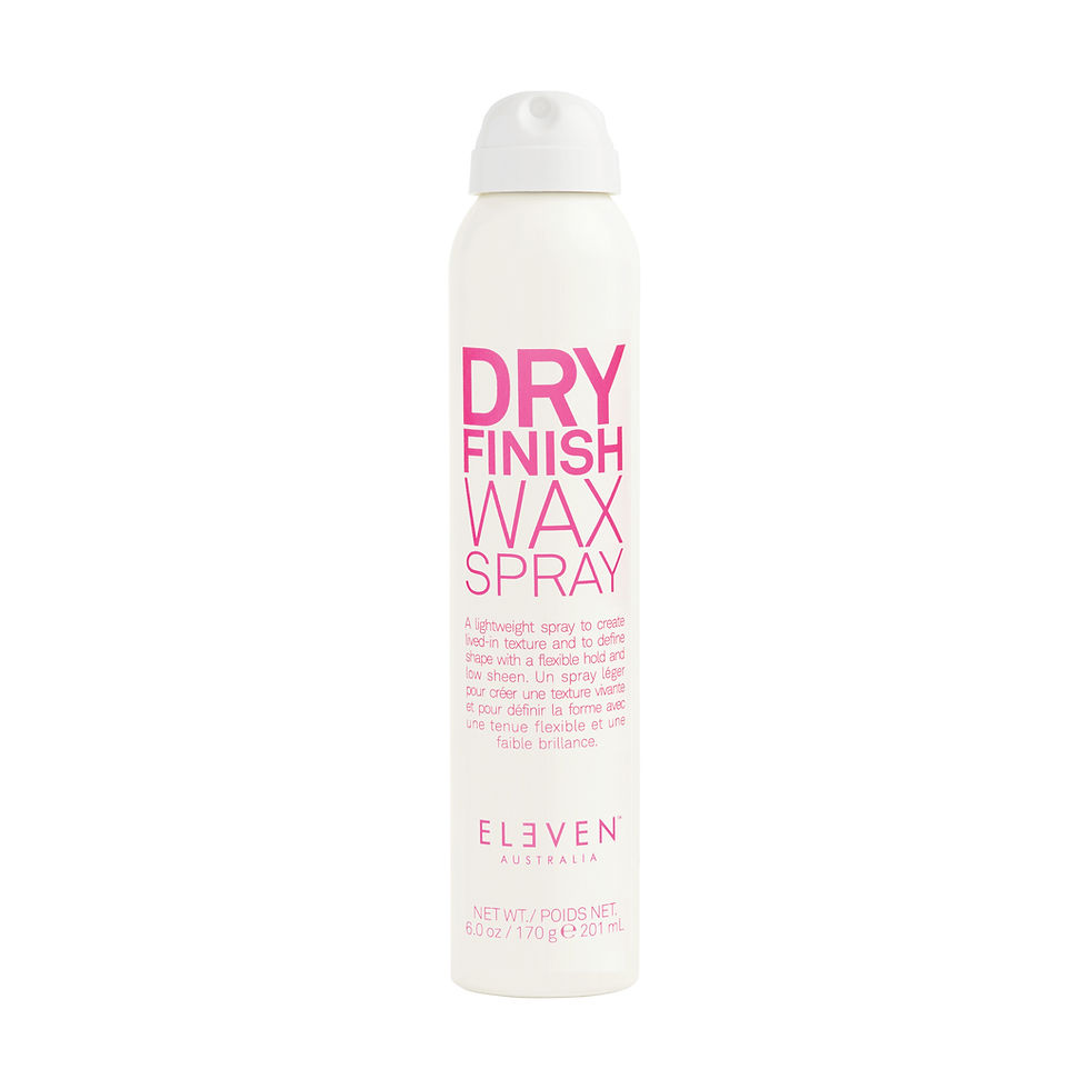 Dry Finish Wax Spray