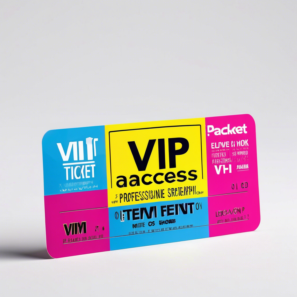VIP Access Ticket