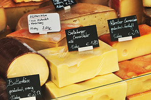 Cheese at Market