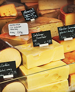 Cheese at Market
