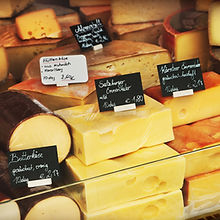 Cheese at Market