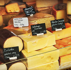 Cheese at Market