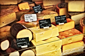 Cheese at Market