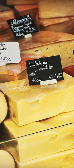 Cheese at Market