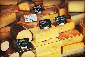 Cheese at Market